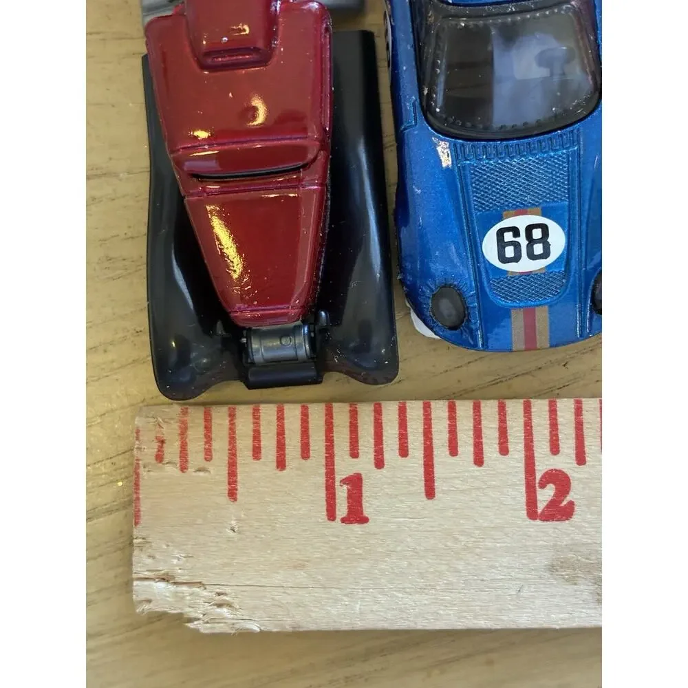 4 Hot Wheels EL SEGUNDO COUPE 68 Netflix 18 Mid Mill Hotweiler Mega Bite Loose